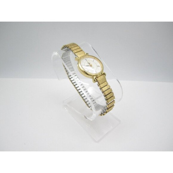 Women Timex Quartz WR Analog 23mm Round Watch (H642) "New Battery" - Picture 3 of 9